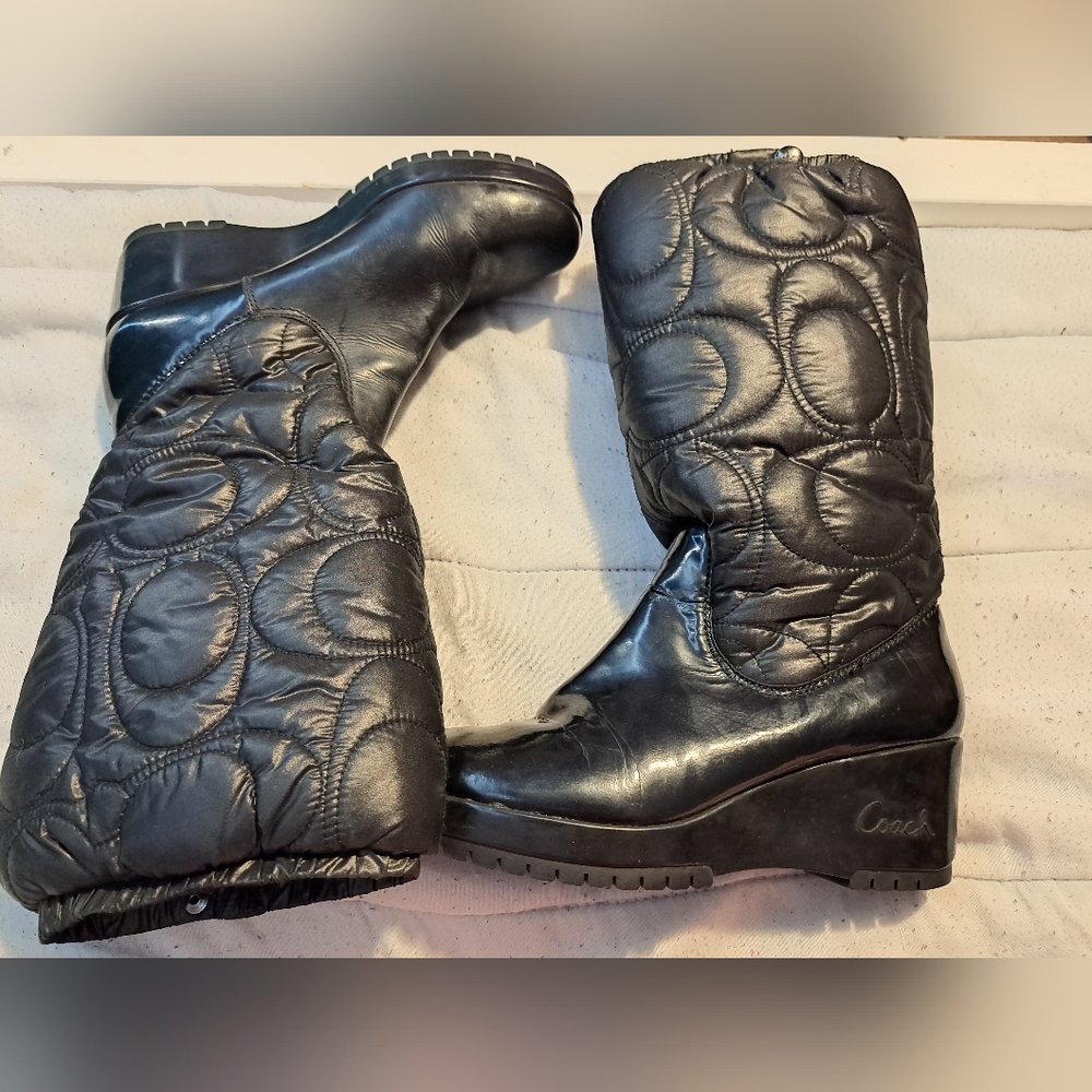 Coach Cantina Winter Boots